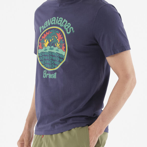 Havaianas T-Shirt Rotondo Patch image number null